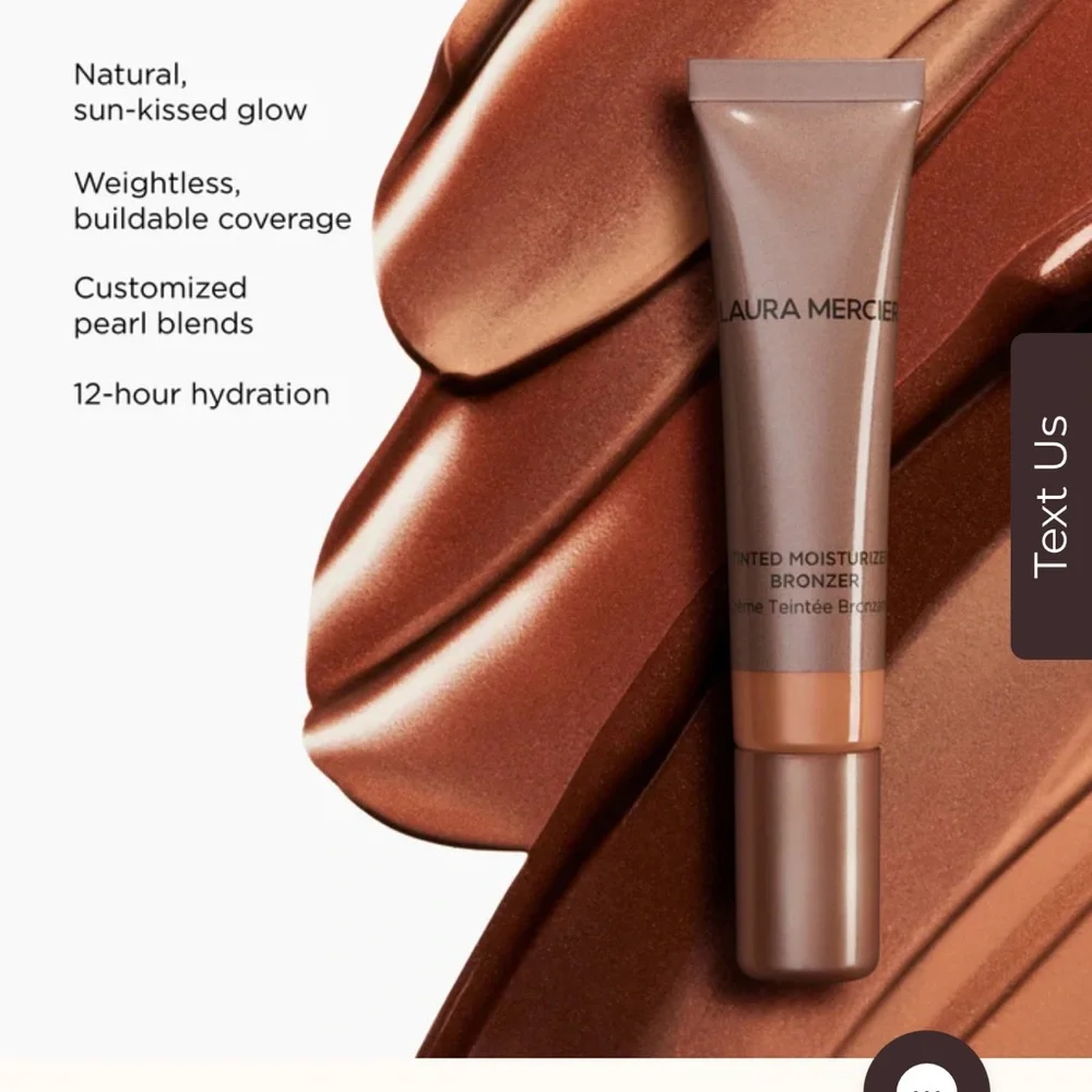 Laura Mercier SUNDROP Tinted Moisturizer Bronzer 0.5 oz NIB